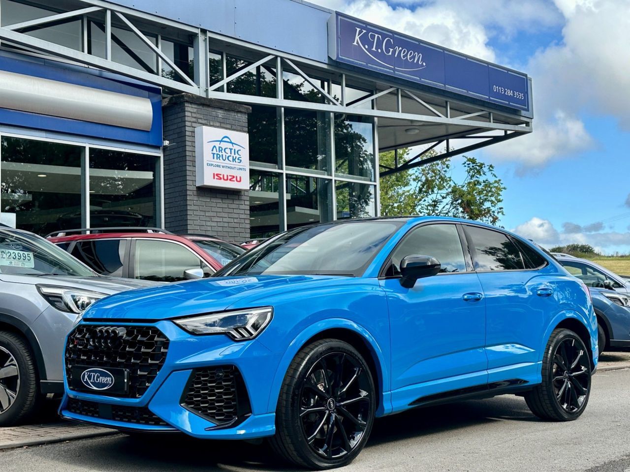 2020 Audi RS Q3