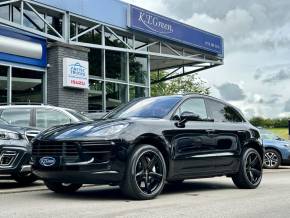 PORSCHE MACAN 2021 (21) at K T Green Ltd Leeds