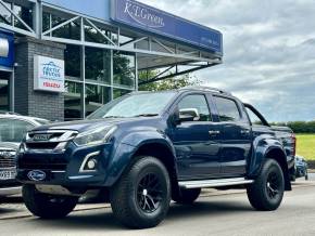 ISUZU D-MAX 2019 (19) at K T Green Ltd Leeds