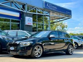 BMW 1 SERIES 2015 (15) at K T Green Ltd Leeds