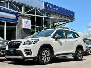 SUBARU FORESTER 2019 (69) at K T Green Ltd Leeds