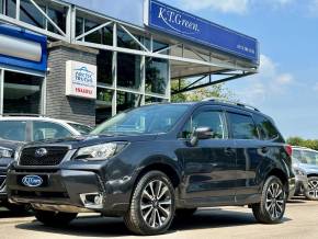 SUBARU FORESTER 2016 (66) at K T Green Ltd Leeds