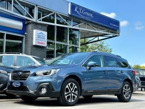 SUBARU OUTBACK 2019 (19) at K T Green Ltd Leeds