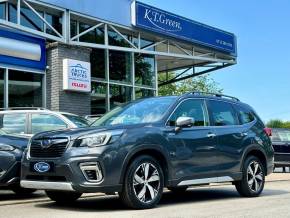 SUBARU FORESTER 2019 (69) at K T Green Ltd Leeds