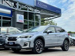 SUBARU XV 2021 (21) at K T Green Ltd Leeds