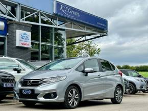 HONDA JAZZ 2018 (68) at K T Green Ltd Leeds