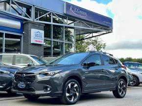 SUBARU CROSSTREK 2024 (24) at K T Green Ltd Leeds