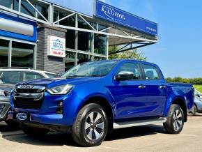 ISUZU D-MAX 2023 (72) at K T Green Ltd Leeds