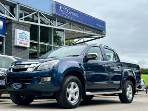 ISUZU D-MAX 2015 (15) at K T Green Ltd Leeds