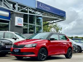 SKODA FABIA 2018 (67) at K T Green Ltd Leeds