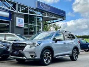 SUBARU FORESTER 2023 (73) at K T Green Ltd Leeds