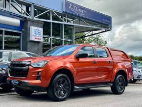 ISUZU D-MAX 2022 (22) at K T Green Ltd Leeds