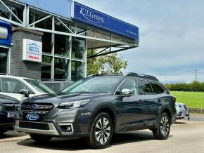 SUBARU OUTBACK 2024 (74) at K T Green Ltd Leeds