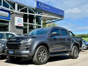 ISUZU D-MAX 2024 (24) at K T Green Ltd Leeds