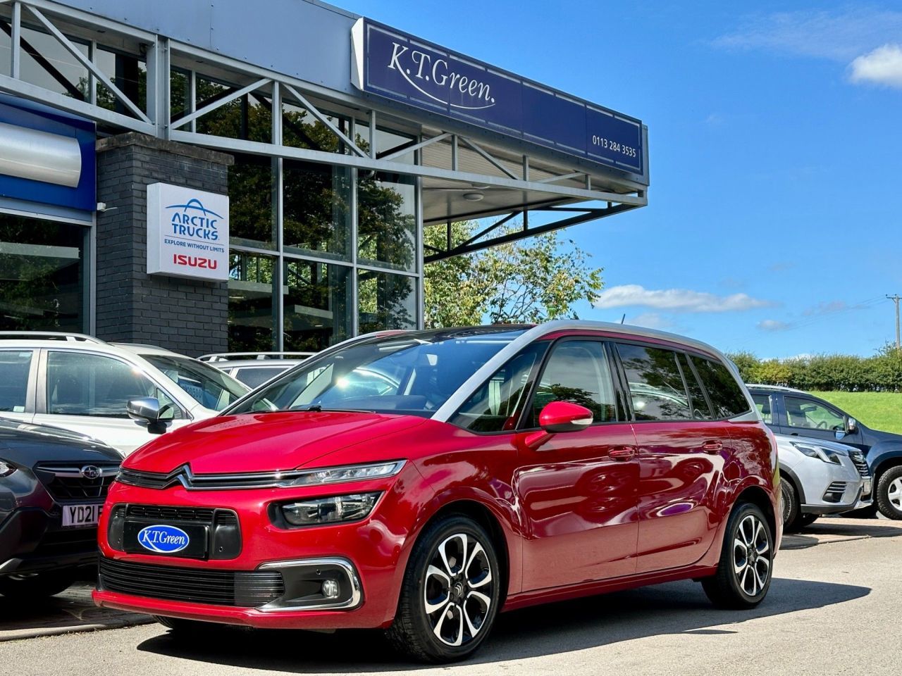 2019 Citroen Grand C4 SpaceTourer