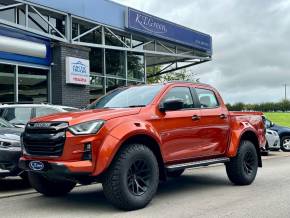 ISUZU D-MAX 2024  at K T Green Ltd Leeds