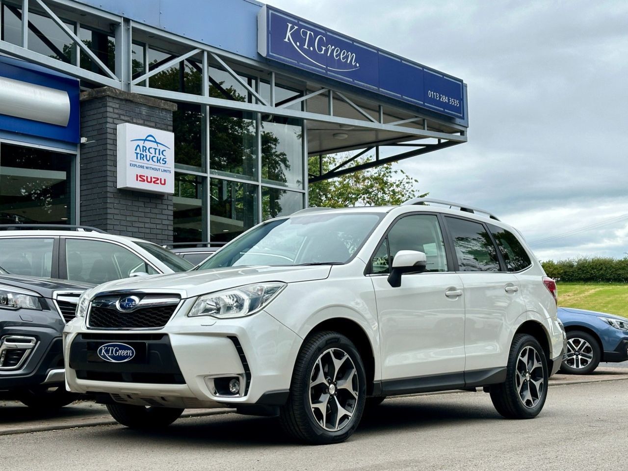 2015 Subaru Forester