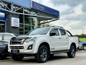 ISUZU D-MAX 2017 (67) at K T Green Ltd Leeds