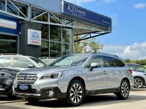 SUBARU OUTBACK 2018 (18) at K T Green Ltd Leeds