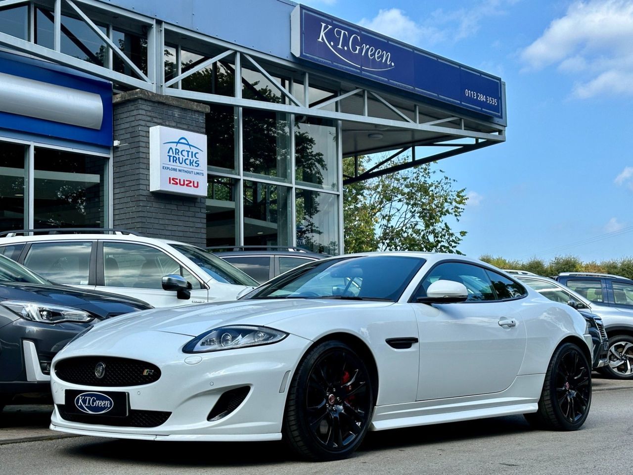 2012 Jaguar XK