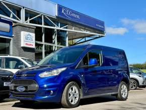 FORD TRANSIT CONNECT 2016 (66) at K T Green Ltd Leeds