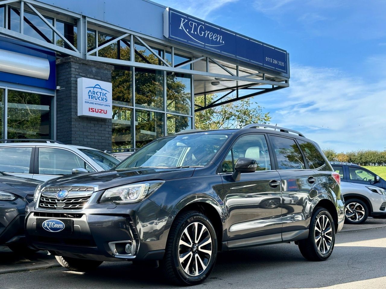 2016 Subaru Forester