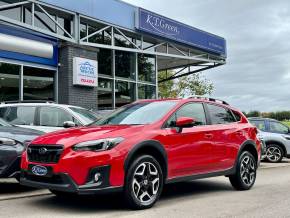 SUBARU XV 2018 (18) at K T Green Ltd Leeds