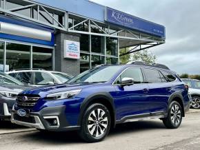 SUBARU OUTBACK 2024 (24) at K T Green Ltd Leeds