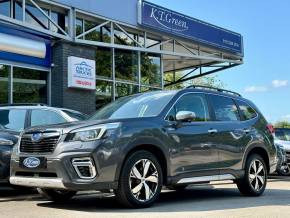 SUBARU FORESTER 2021 (71) at K T Green Ltd Leeds