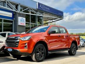 ISUZU D-MAX 2024  at K T Green Ltd Leeds