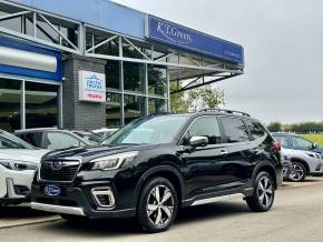 SUBARU FORESTER 2021 (71) at K T Green Ltd Leeds