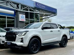 ISUZU D-MAX 2024 (74) at K T Green Ltd Leeds