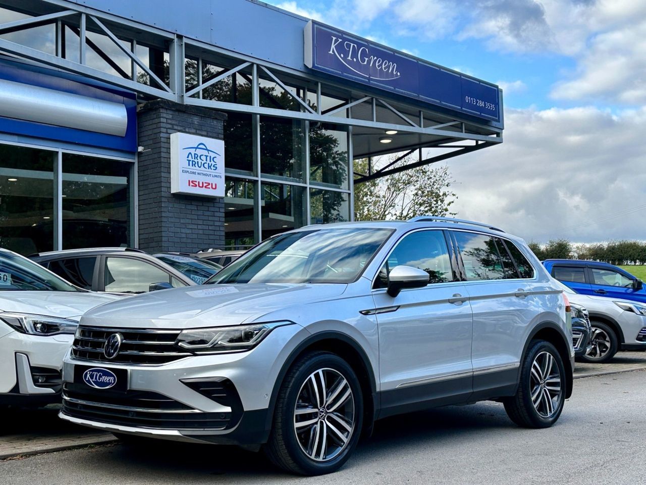 2021 Volkswagen Tiguan