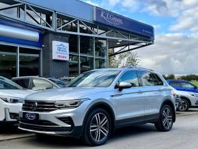 VOLKSWAGEN TIGUAN 2021 (71) at K T Green Ltd Leeds