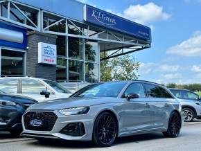 AUDI RS4 2020 (70) at K T Green Ltd Leeds