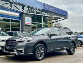 SUBARU OUTBACK 2023 (73) at K T Green Ltd Leeds