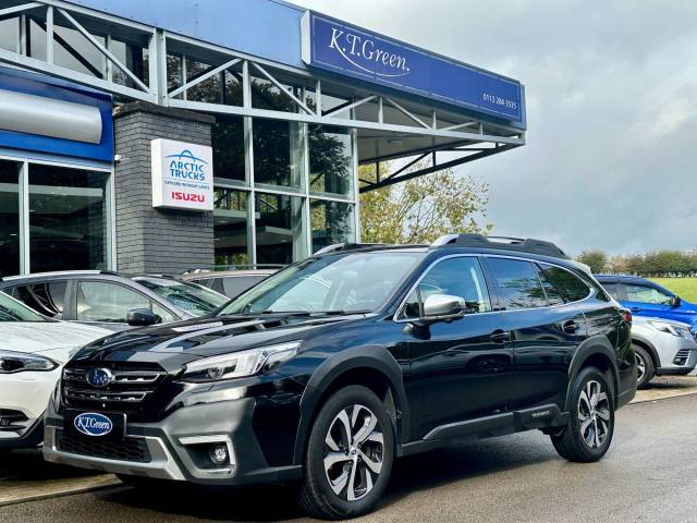 Subaru Outback 2.5i Touring Estate 5dr Petrol Lineartronic 4WD Euro 6 (s/s) (169 ps) Estate Petrol BLACK