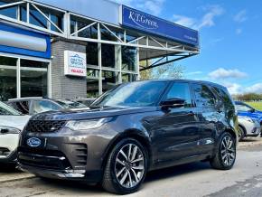 LAND ROVER DISCOVERY 2021 (21) at K T Green Ltd Leeds