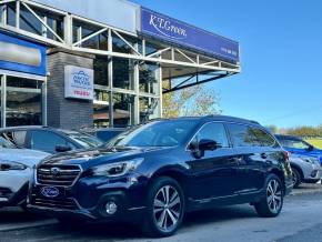 SUBARU OUTBACK 2019 (19) at K T Green Ltd Leeds