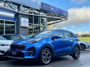 KIA SPORTAGE 2020 (20) at K T Green Ltd Leeds