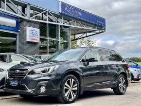 SUBARU OUTBACK 2018 (68) at K T Green Ltd Leeds