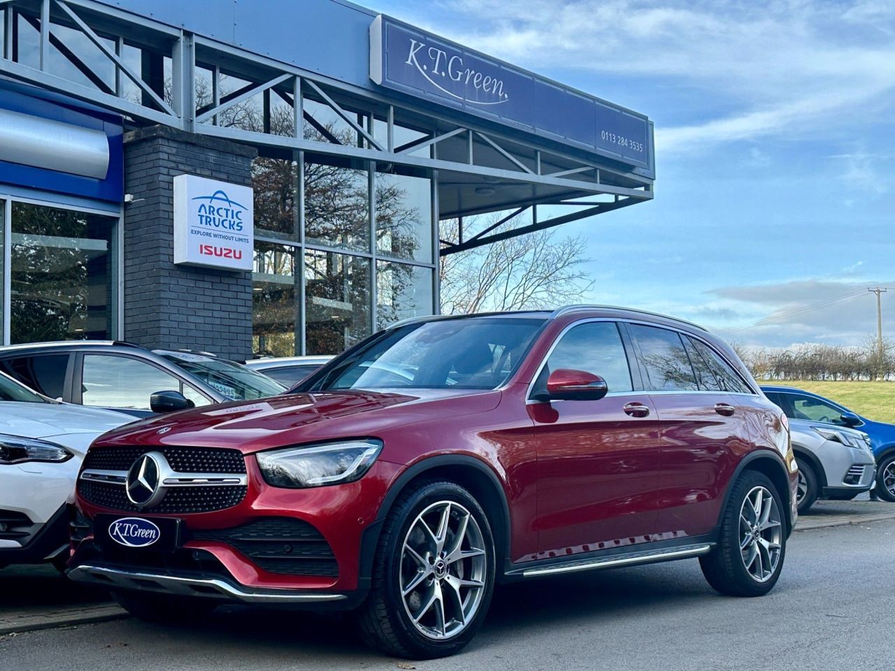 2020 Mercedes-Benz GLC