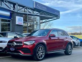 MERCEDES-BENZ GLC 2020 (70) at K T Green Ltd Leeds