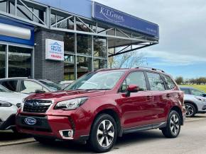 SUBARU FORESTER 2019 (68) at K T Green Ltd Leeds