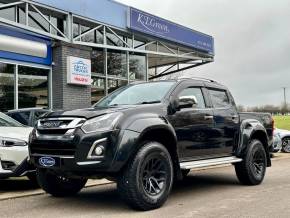 ISUZU D-MAX 2018 (18) at K T Green Ltd Leeds