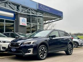 SUBARU XV 2020 (69) at K T Green Ltd Leeds