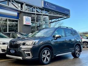 SUBARU FORESTER 2020 (70) at K T Green Ltd Leeds