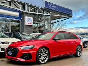 AUDI RS Q3 2020 (20) at K T Green Ltd Leeds