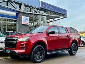 ISUZU D-MAX 2023 (23) at K T Green Ltd Leeds