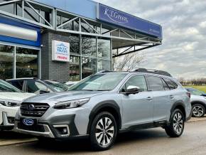 SUBARU OUTBACK 2023 (73) at K T Green Ltd Leeds